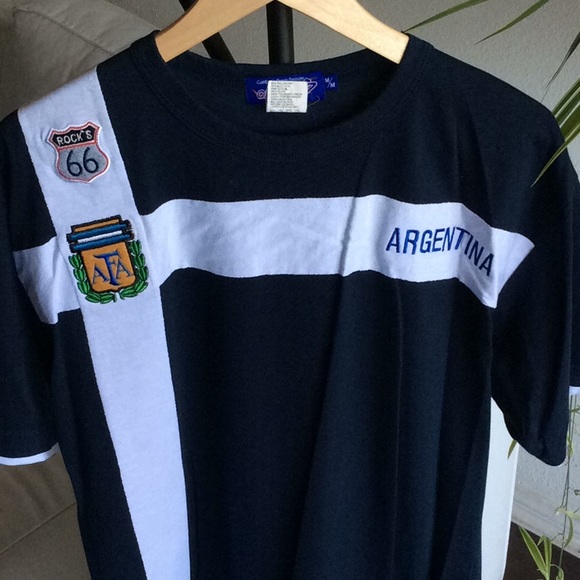 Soccer T-shirt/ 65%Polyester / 35%Cotton - Picture 1 of 1